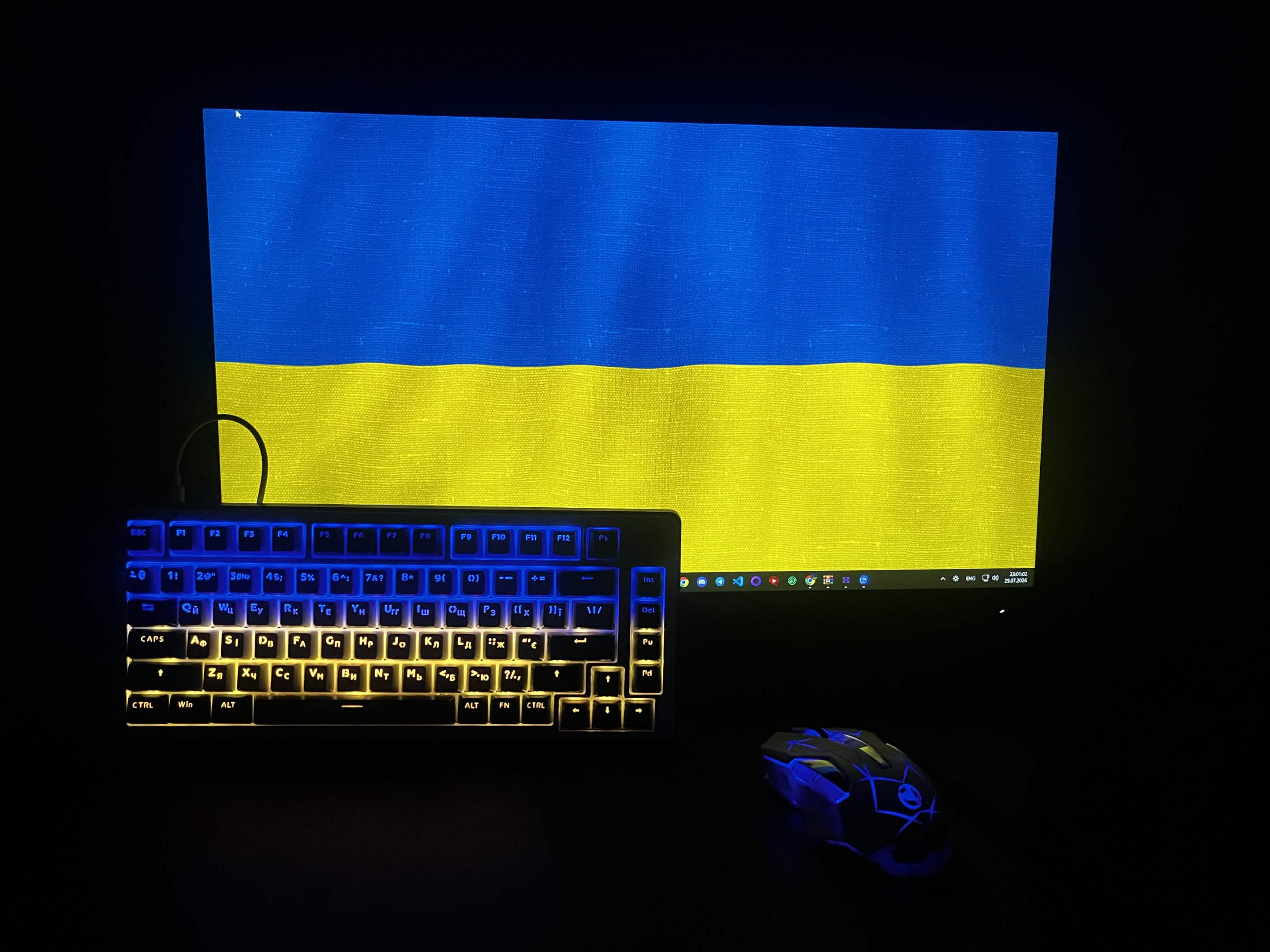 Потужний сетап